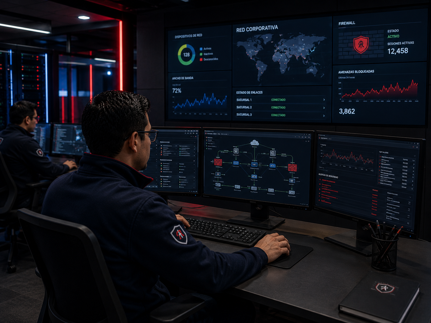 Seguridad de redes y firewall