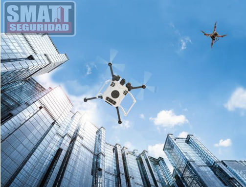 Dron de aeroseguridad